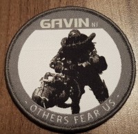 Gavin badge